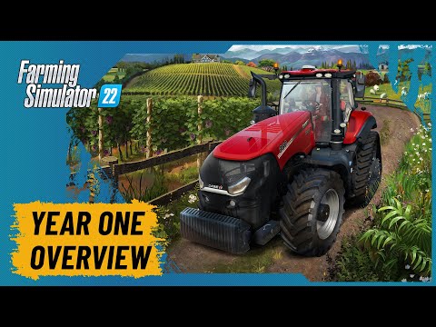 Farming Simulator 22: Year One Overview – Harvesting Good Times