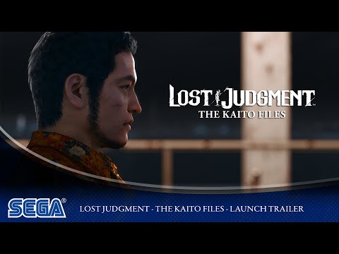 Lost Judgment – The Kaito Files | Launch Trailer [UK]