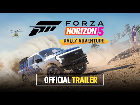 Forza Horizon 5 Rally Adventure – Official Announce Trailer