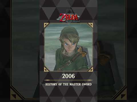 History of the Master Sword – The Legend of Zelda #Shorts