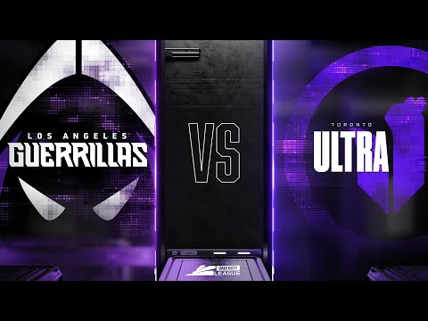 @LAGuerrillas vs @TorontoUltra  | Major V Qualifiers | Week 3 Day 2