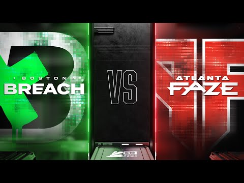 @BOSBreach vs @AtlantaFaZe  | Major V Qualifiers | Week 3 Day 2
