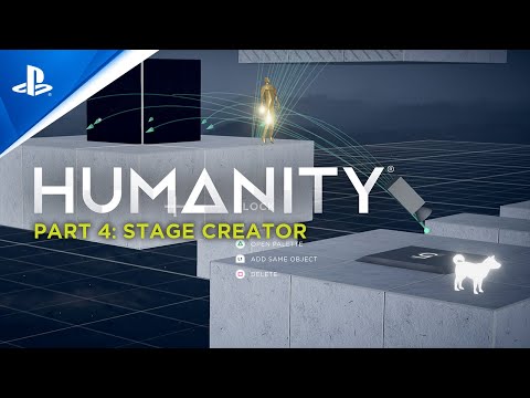Humanity – Gameplay Series Part 4: Discovering Stage Creator | PS5, PS4, PSVR & PS VR 2 Games
