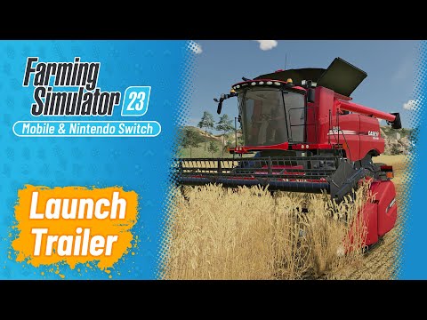 Farming Simulator 23 – Official Launch-Trailer