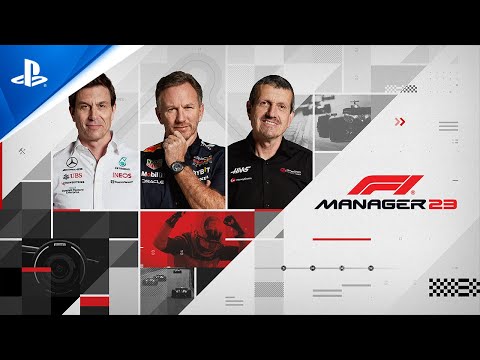 F1 Manager 2023 – Announce Trailer | PS5 & PS4 Games