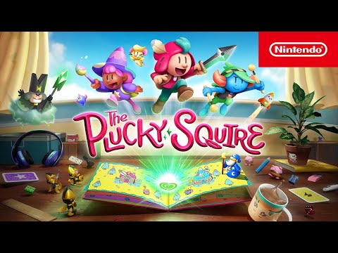 The Plucky Squire – Gameplay Trailer – Nintendo Switch