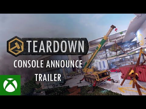 Teardown – Console Announce Trailer