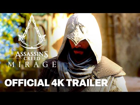 Assassin’s Creed Mirage 4K Gameplay Reveal Trailer | PlayStation Showcase 2023