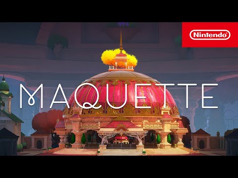 Maquette – Launch Trailer – Nintendo Switch