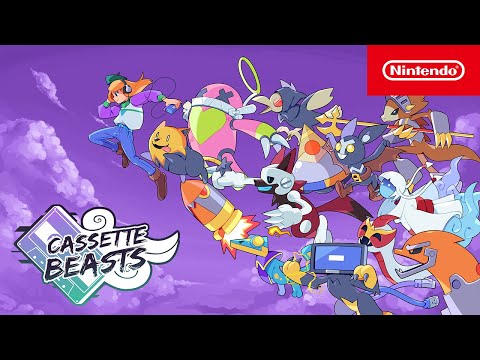 Cassette Beasts – Launch Trailer – Nintendo Switch