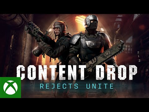 Content Drop: Rejects Unite | Official Trailer – Warhammer 40,000: Darktide