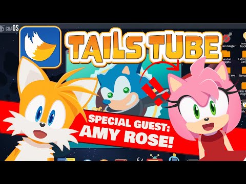TailsTube #4 (feat. Amy Rose)