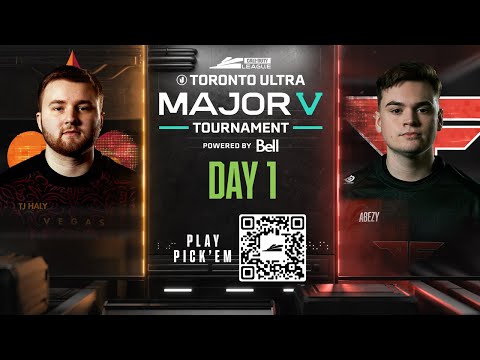 Call of Duty League Major V Tournament | Day 1