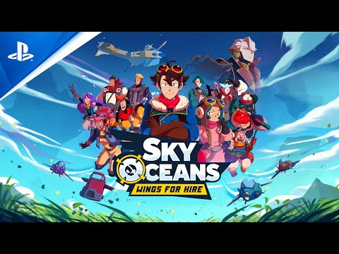 Sky Oceans: Wings For Hire – Announcement Teaser Trailer | PS5 Games