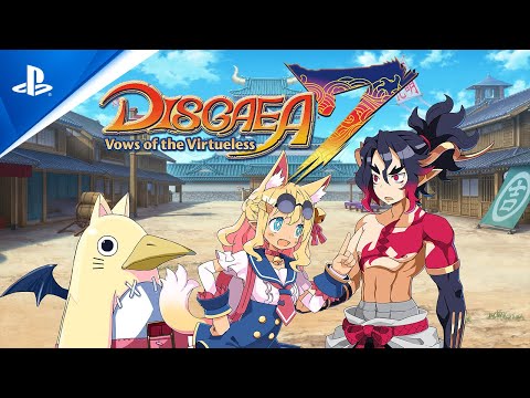 Disgaea 7: Vows of the Virtueless – Story Trailer | PS5 & PS4 Games
