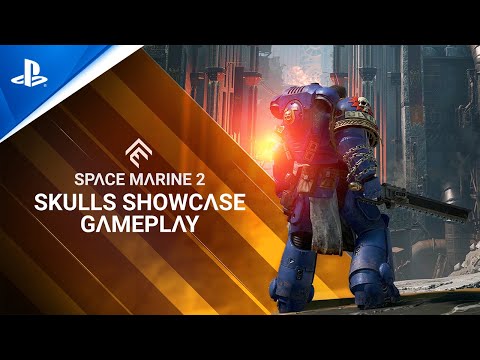 Warhammer 40,000: Space Marine 2 – Skulls Showcase Gameplay | PS5 Games