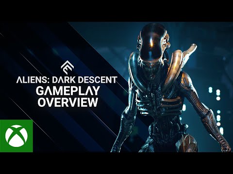 Aliens: Dark Descent – Gameplay Overview Trailer