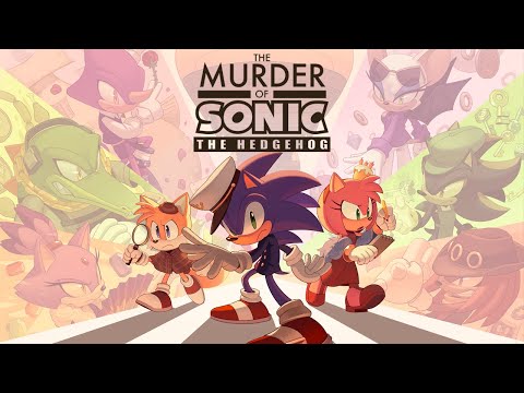 The Murder of Sonic the Hedgehog – Launch Trailer