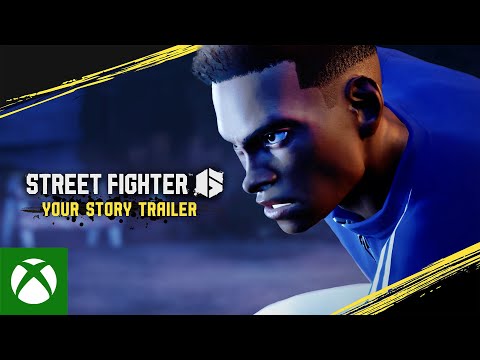 Street Fighter 6 – Your Story Trailer