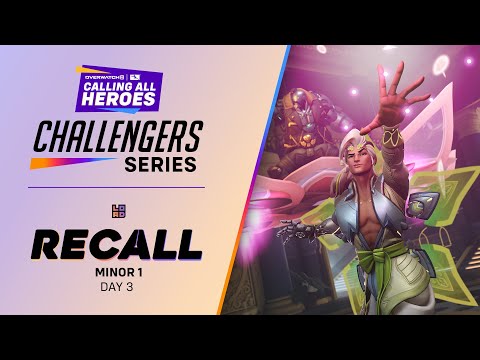 Calling All Heroes: Loadscreen Recall Minor 1 [Playoffs – Day 3]