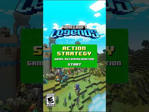 Want to play an action game? A strategic one??… HOW ABOUT BOTH? Check out Minecraft Legends! #glhf