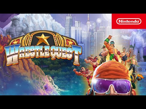 WrestleQuest – Legends Trailer – Nintendo Switch