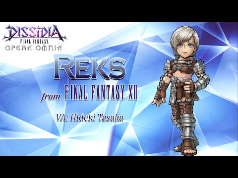 DISSIDIA FINAL FANTASY OPERA OMNIA – Reks
