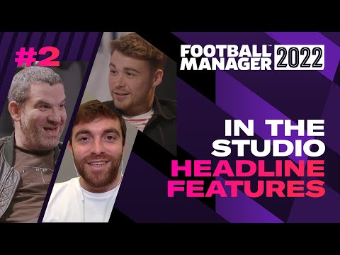 In The Studio: New Headline Features | Episode 2 | #FM22