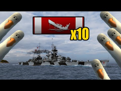 10 SHips DOWN for MAINZ – World of Warships