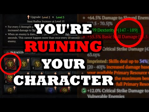 14 Mistakes You Really Need To STOP Making In Diablo 4 (You're RUINING Your Damage Output & Gear)