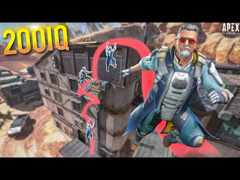 200IQ Apex Legends Plays That Will BLOW YOUR MIND 🤯 #3