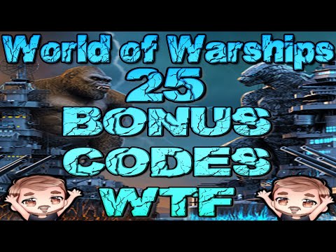 25 Bonuscodes für World of Warships?! + Anleitung zum einlösen!! ⚓️ in World of Warships 🚢