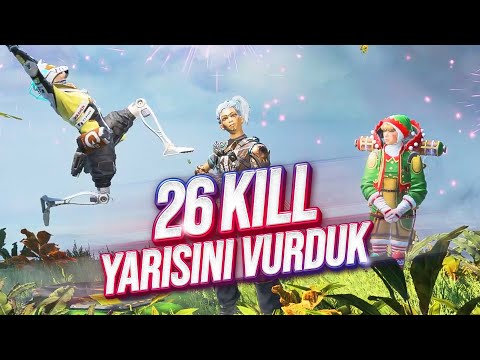 26 Kill – Yarısını Vurduk – Apex Legends Türkçe