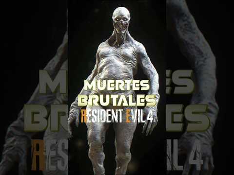 3 Muertes Brutales en Resident Evil 4 Remake #residentevil4remake #shorts #leonskennedy #top