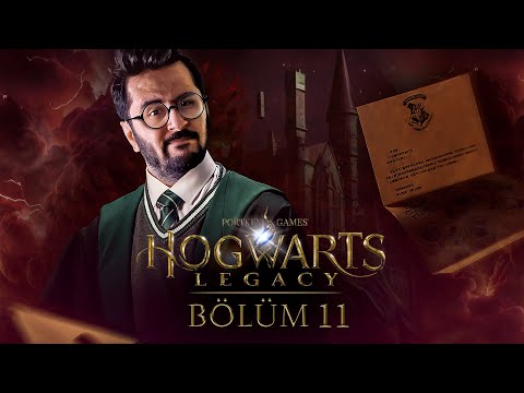 [4K] KARANLIK SIRLAR! – HOGWARTS LEGACY TÜRKÇE BÖLÜM 11