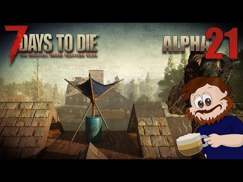 7 Days to Die Alpha 21 #1 Wody!