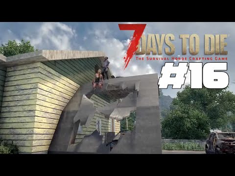 7 DAYS TO DIE – ALPHA 21 #16 "MISIÓN DE INFESTACIÓN" | GAMEPLAY ESPAÑOL