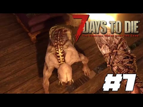 7 DAYS TO DIE ALPHA 21 #7 "SEGUIMOS EN TIER 2" | GAMEPLAY ESPAÑOL