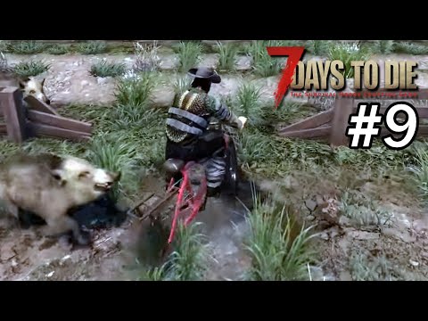 7 DAYS TO DIE – ALPHA 21 #9 "EL ATAQUE DE LOS JABALÍES" | GAMEPLAY ESPAÑOL
