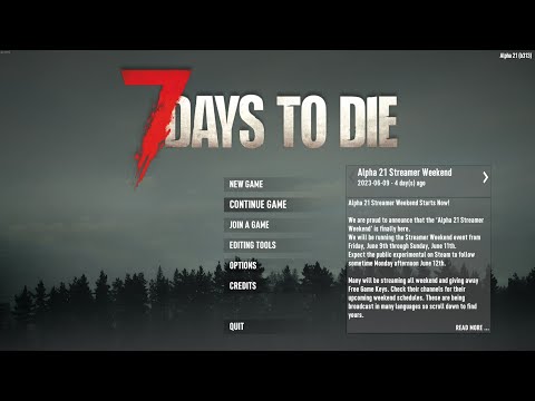 7 Days To Die Alpha 21 A New Look