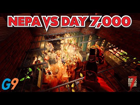 7 Days To Die – NEPA VS Day 7,000 Horde