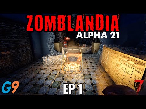 7 Days To Die – Zomblandia EP1 (Alpha 21)