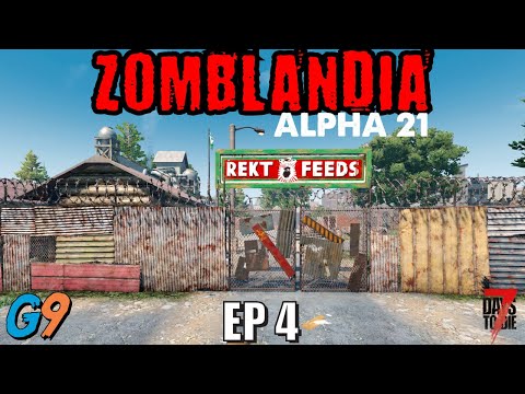 7 Days To Die – Zomblandia EP4 (Alpha 21)