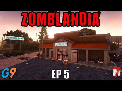 7 Days To Die – Zomblandia EP5 (Alpha 21)