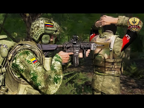 ABATIDO en COMBATE cabecilla del ELN – BRET Arma 3 Colombia