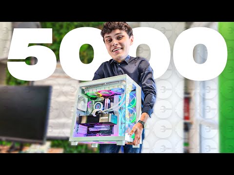 ACHETER un PC à 5000€ pour jouer à FARMING SIMULATOR 22 ! (RTX 4090 x i9 13900K)