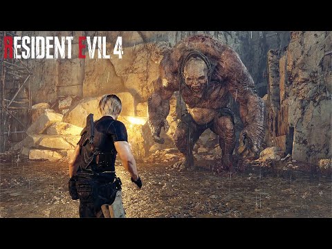 AKHIKRNYA BERTEMU EL GIGANTE DAN IKAN RAKSASA! Resident Evil 4 Remake GAMEPLAY #3