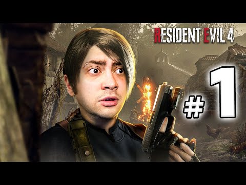 alanzoka jogando Resident Evil 4 Remake – Parte #1
