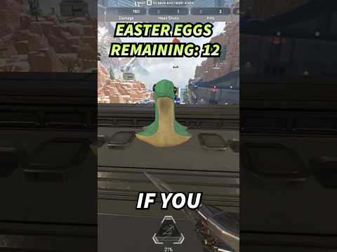 ALL APEX SEASON 17 EASTER EGGS (FIRING RANGE) #apexlegends #apexlegendsgameplay #apex