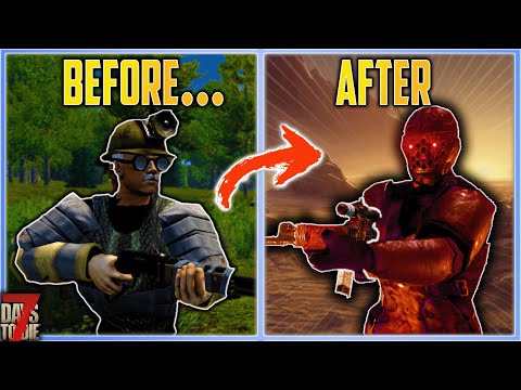 Alpha 21 How To Get Set Up For Endgame – 7 Days To Die Survival Guide #9